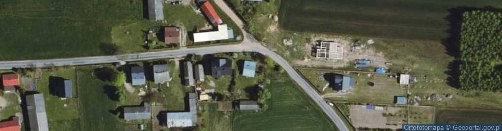 Zdjęcie satelitarne Romany-Sebory ul.