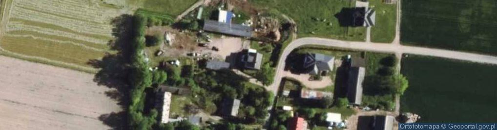 Zdjęcie satelitarne Romany-Karcze ul.