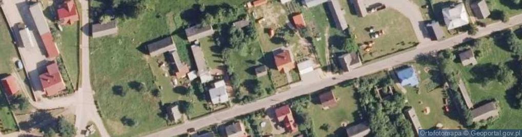 Zdjęcie satelitarne Romany ul.