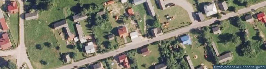 Zdjęcie satelitarne Romany ul.