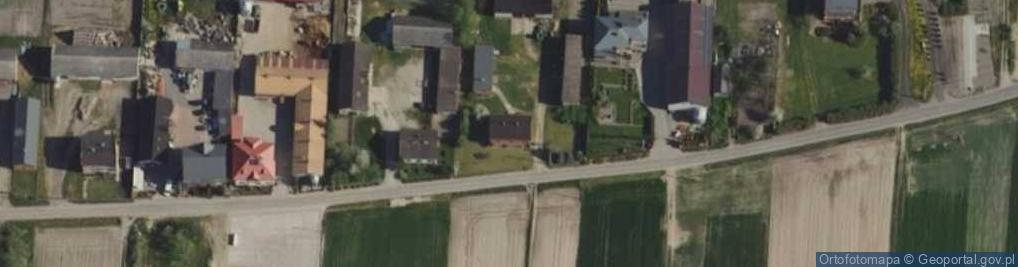 Zdjęcie satelitarne Romartów ul.