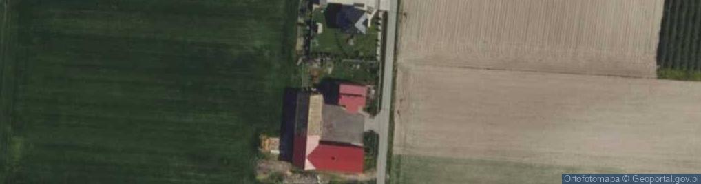 Zdjęcie satelitarne Romartów ul.
