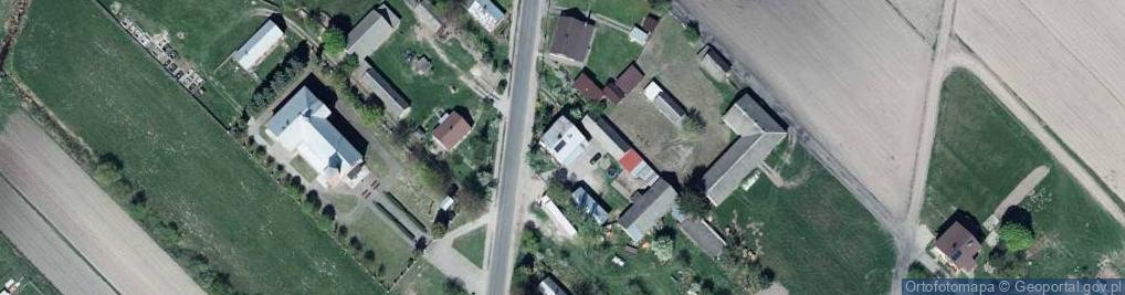 Zdjęcie satelitarne Romaszki ul.