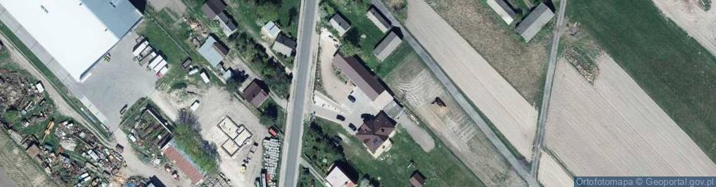 Zdjęcie satelitarne Romaszki ul.