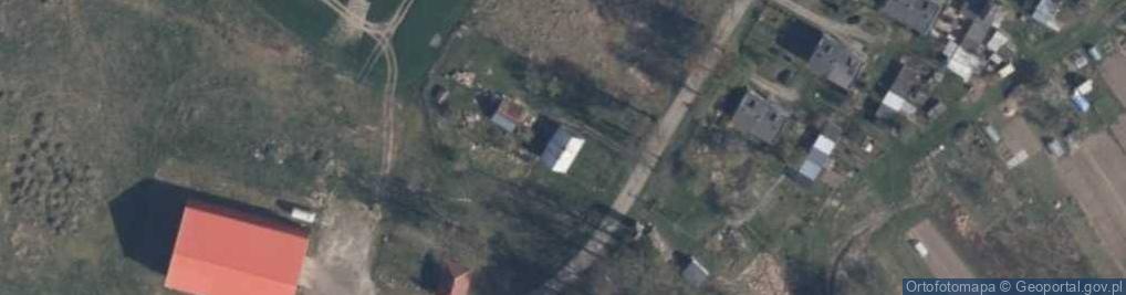 Zdjęcie satelitarne Ronica ul.