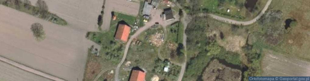 Zdjęcie satelitarne Ronin ul.