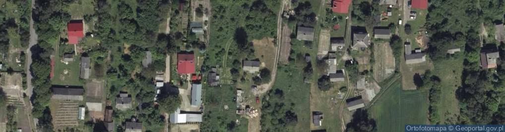 Zdjęcie satelitarne Rońsko ul.