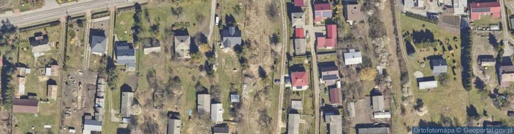 Zdjęcie satelitarne Rońsko ul.