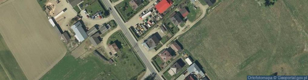 Zdjęcie satelitarne Ropa ul.