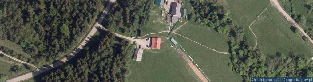 Zdjęcie satelitarne Ropianka ul.