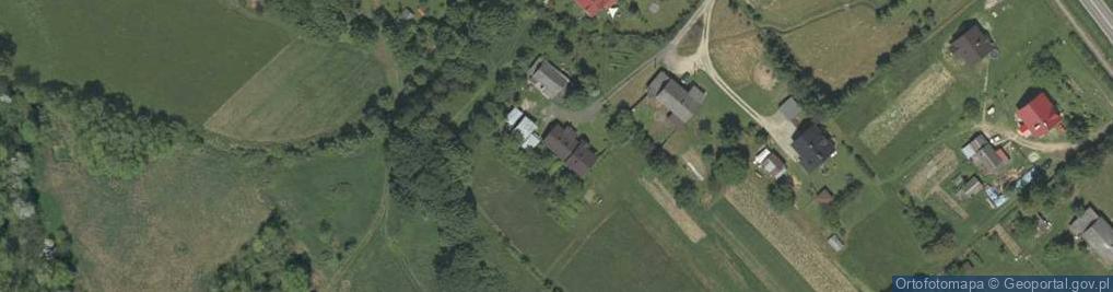 Zdjęcie satelitarne Ropica Górna ul.