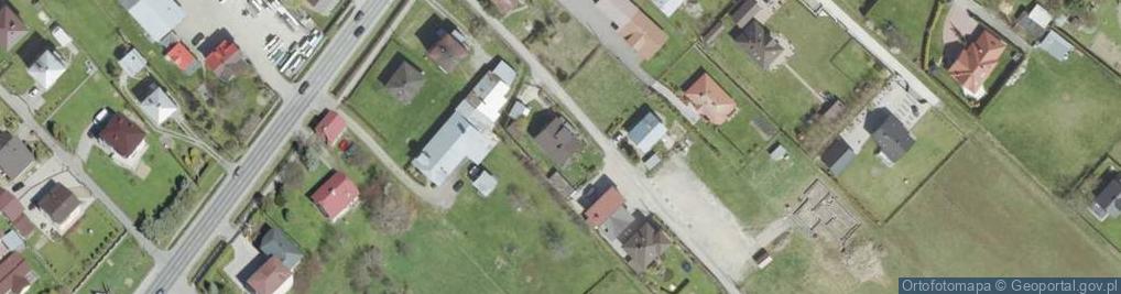 Zdjęcie satelitarne Ropica Polska ul.