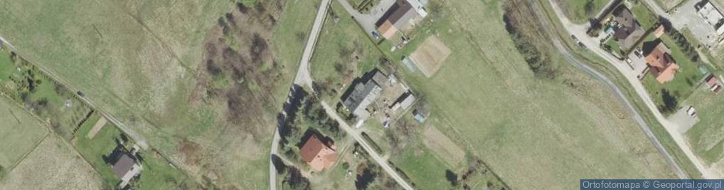 Zdjęcie satelitarne Ropica Polska ul.