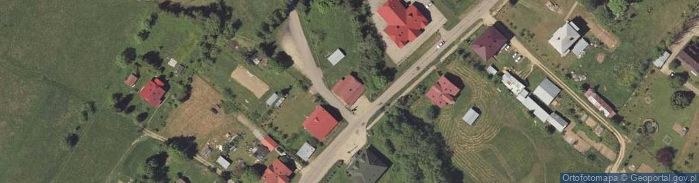 Zdjęcie satelitarne Ropienka ul.