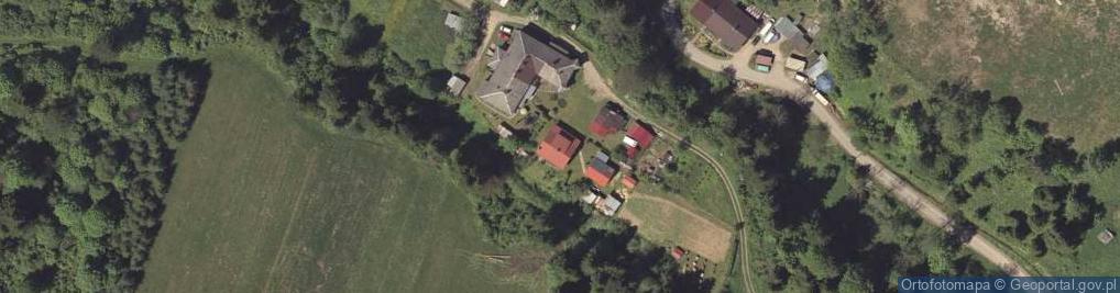 Zdjęcie satelitarne Ropienka ul.