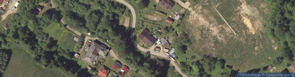Zdjęcie satelitarne Ropienka ul.