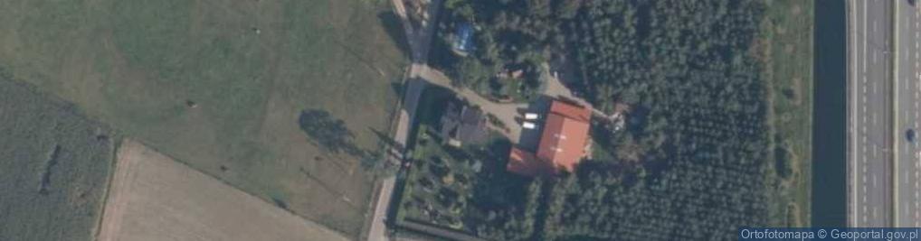 Zdjęcie satelitarne Ropuchy ul.