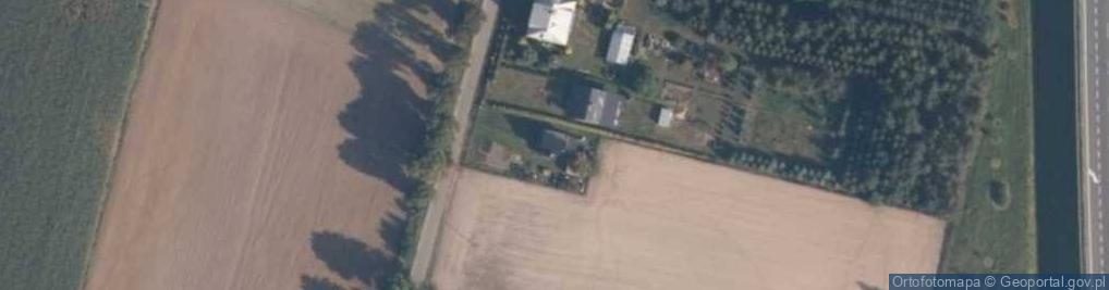 Zdjęcie satelitarne Ropuchy ul.