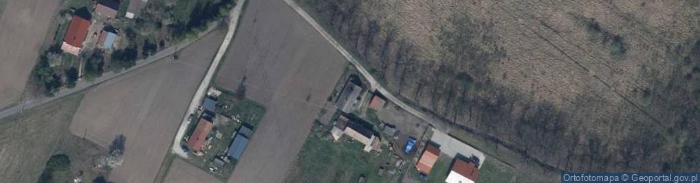 Zdjęcie satelitarne Rościce ul.