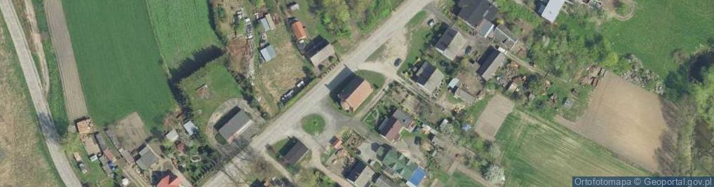 Zdjęcie satelitarne Rościmin ul.