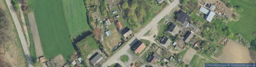 Zdjęcie satelitarne Rościmin ul.