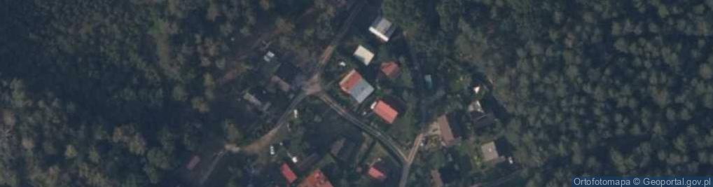 Zdjęcie satelitarne Rościn ul.