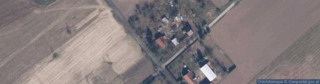 Zdjęcie satelitarne Rościn ul.