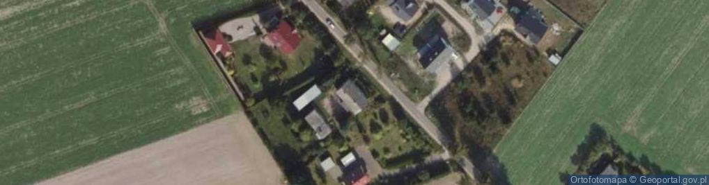Zdjęcie satelitarne Rościnno ul.