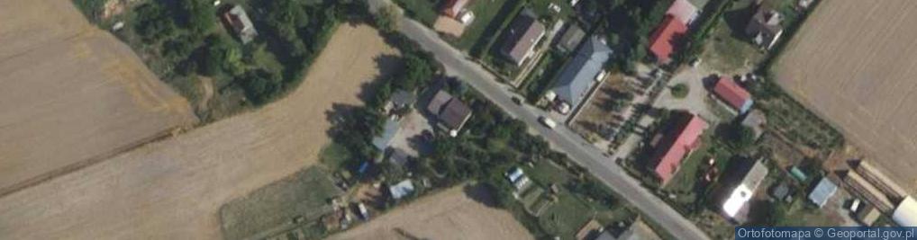 Zdjęcie satelitarne Rościnno ul.