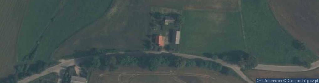 Zdjęcie satelitarne Rościszewo ul.