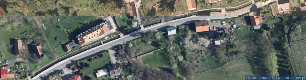 Zdjęcie satelitarne Rościszów ul.
