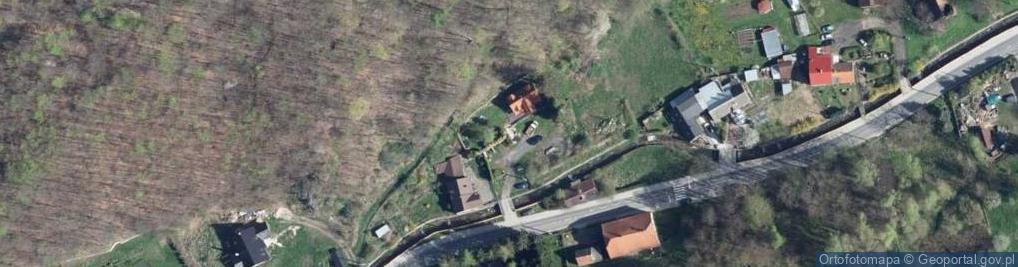 Zdjęcie satelitarne Rościszów ul.
