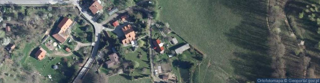Zdjęcie satelitarne Rościszów ul.