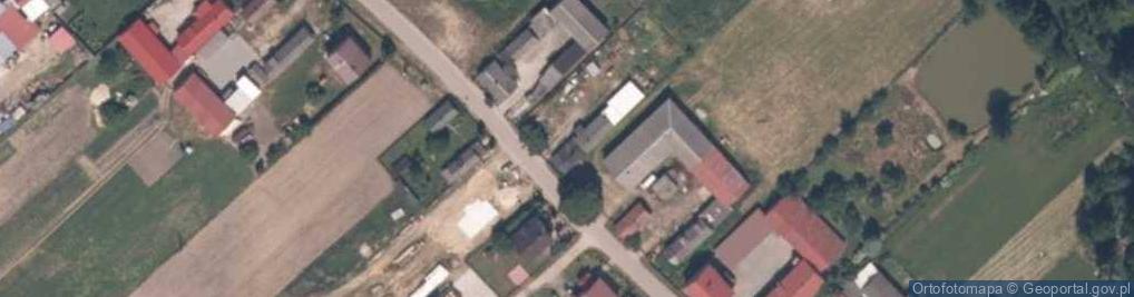 Zdjęcie satelitarne Rosławowice ul.