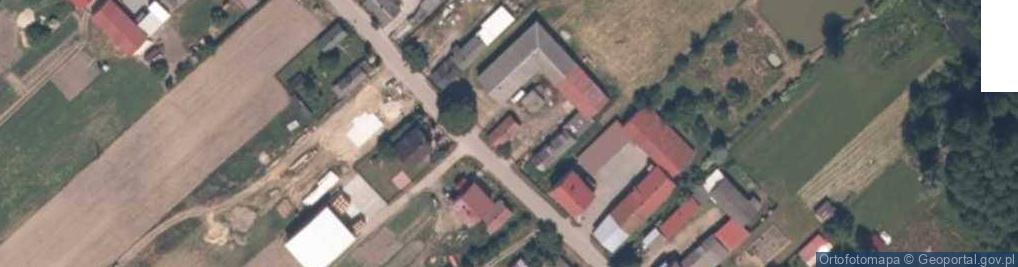 Zdjęcie satelitarne Rosławowice ul.