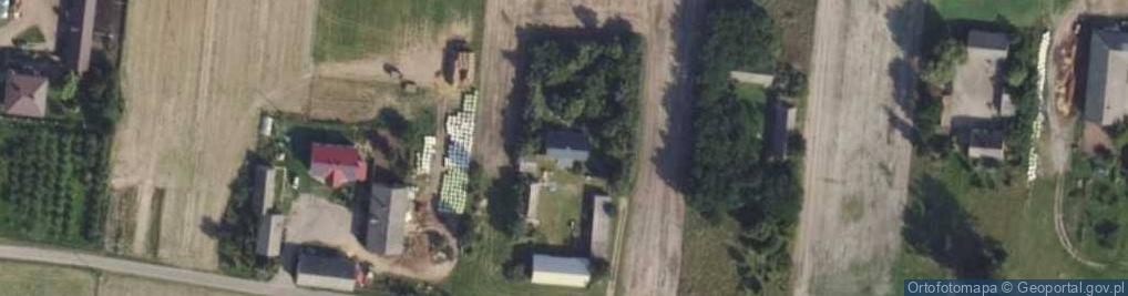 Zdjęcie satelitarne Rośle ul.