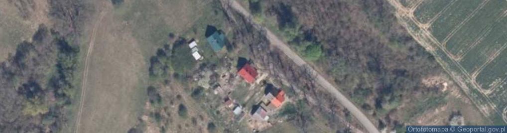 Zdjęcie satelitarne Rosnówko ul.