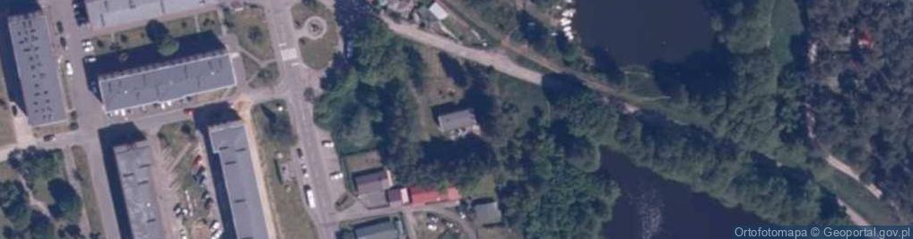 Zdjęcie satelitarne Rosnowo ul.