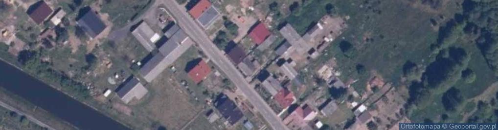 Zdjęcie satelitarne Rosnowo ul.