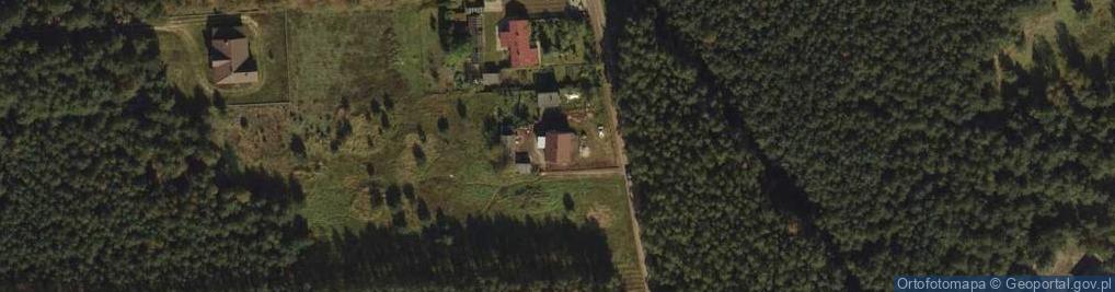 Zdjęcie satelitarne Rosocha-Kolonia ul.