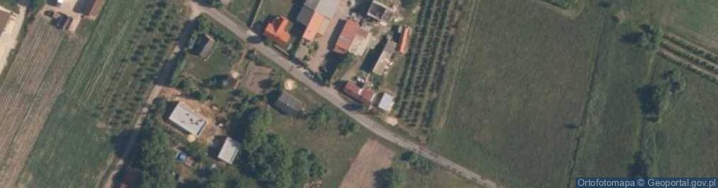 Zdjęcie satelitarne Rosocha ul.