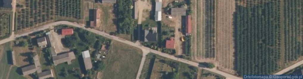 Zdjęcie satelitarne Rosocha ul.