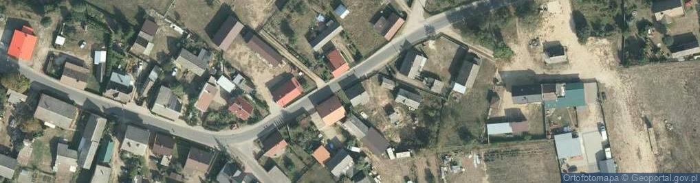 Zdjęcie satelitarne Rosochatka ul.