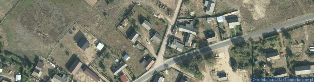 Zdjęcie satelitarne Rosochatka ul.
