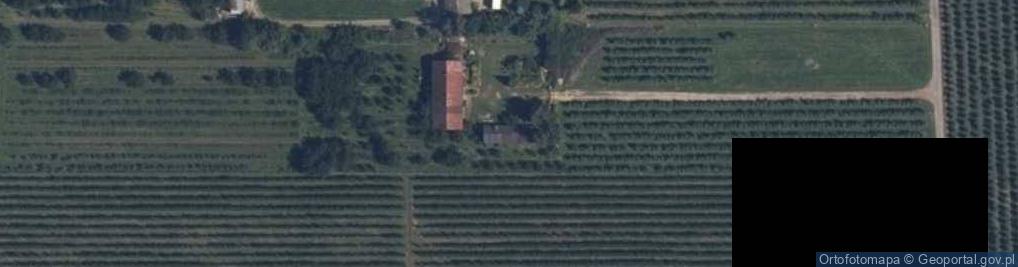 Zdjęcie satelitarne Rosochów ul.