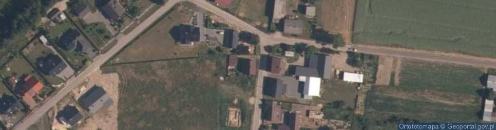 Zdjęcie satelitarne Rosochy ul.