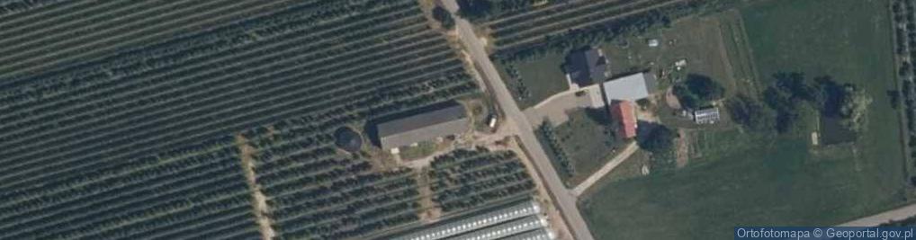Zdjęcie satelitarne Rosołów ul.