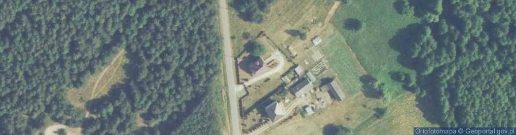 Zdjęcie satelitarne Rosołówka ul.