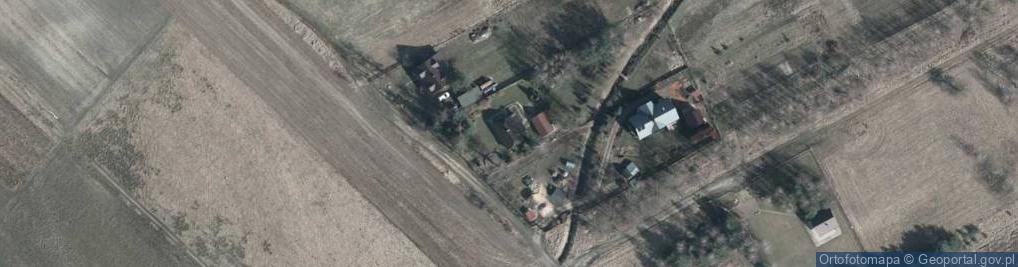 Zdjęcie satelitarne Rososz ul.