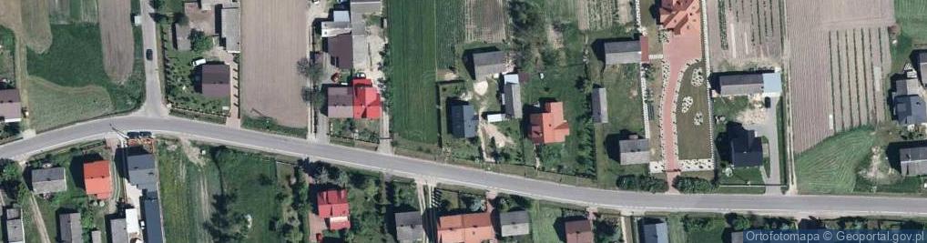 Zdjęcie satelitarne Rososz ul.